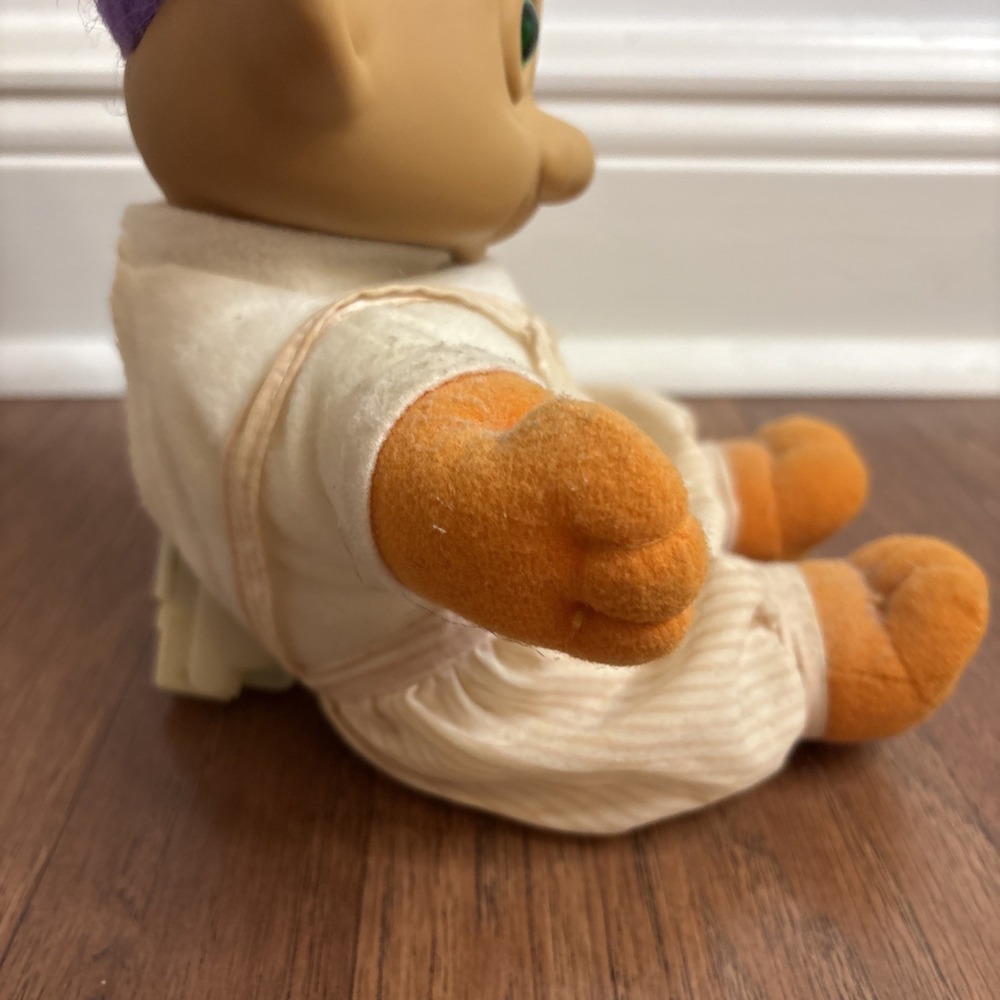 RARE - Works! Vintage 1992 Soma Troll Doll with Light Up Eyes - See Video - Picture 4 of 10